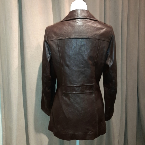 Pelle Studio leather blazer - Picture 4 of 8